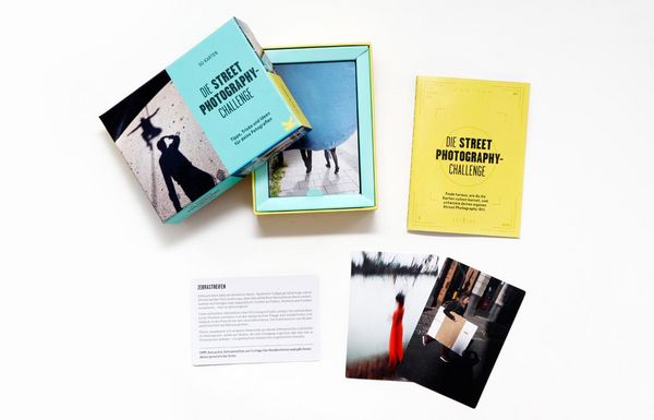 Produktbild: Die Street Photography-Challenge