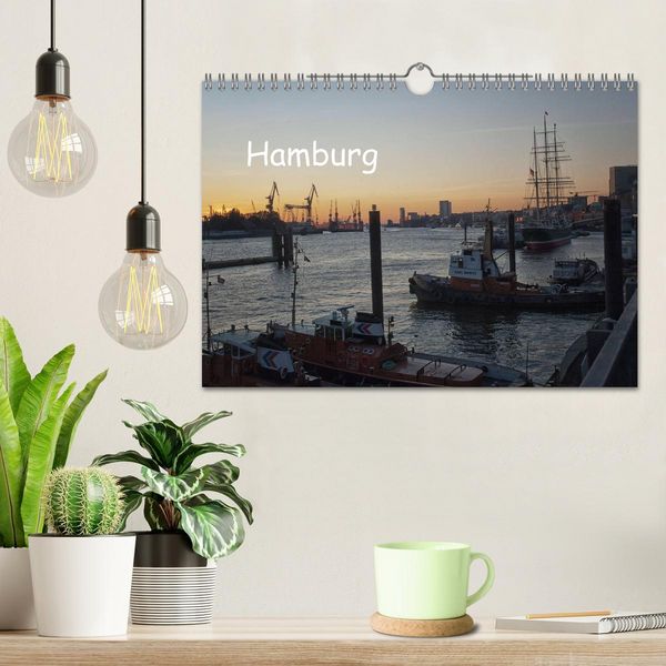 Produktbild: Hamburg (Wandkalender 2026 DIN A4 quer), CALVENDO Monatskalender