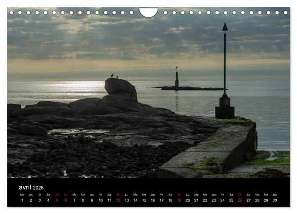 Produktbild: Barfleur Un port normand sur la Manche (Calendrier mural 2026 DIN A4 vertical), CALVENDO calendrier mensuel