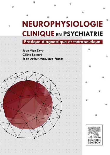 Produktbild: Neurophysiologie clinique en psychiatrie