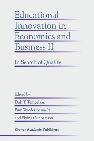 Produktbild: Educational Innovation in Economics and Business II