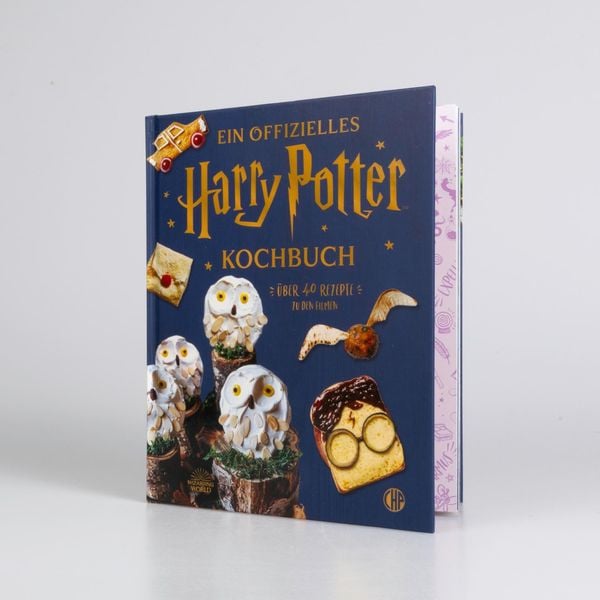 Ein offizielles Harry Potter Kochbuch