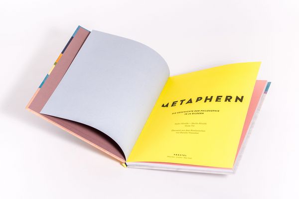 Produktbild: Metaphern. Die Geschichte der Philosophie in 24 Bildern