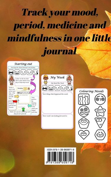 Produktbild: My Mood Journal, Autumn Colours (6 Months)