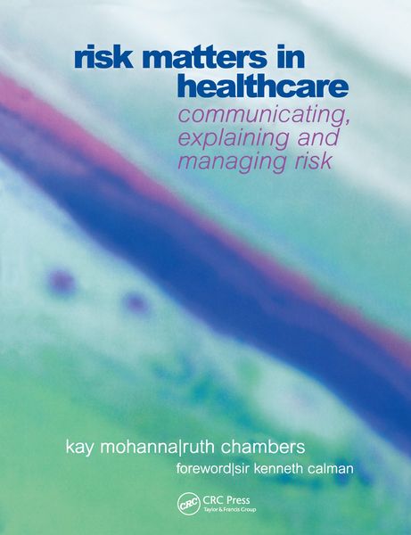 Produktbild: Risk Matters in Healthcare
