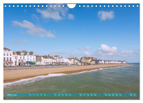 Produktbild: Faszination S&uuml;dengland (Wandkalender 2026 DIN A4 quer), CALVENDO Monatskalender