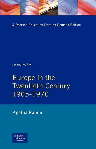Produktbild: Grant and Temperley's Europe in the Twentieth Century 1905-1970