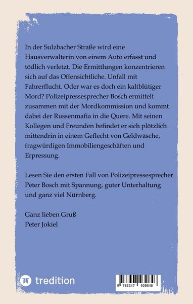 Produktbild: Mord nach W.E.G.