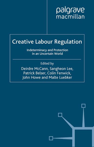Produktbild: Creative Labour Regulation
