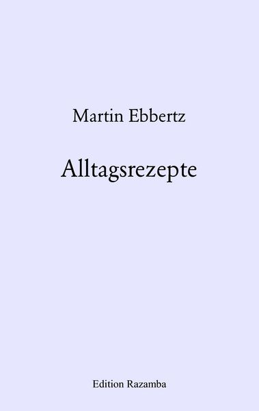 Produktbild: Alltagsrezepte