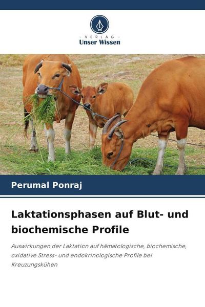 Produktbild: Laktationsphasen auf Blut- und biochemische Profile