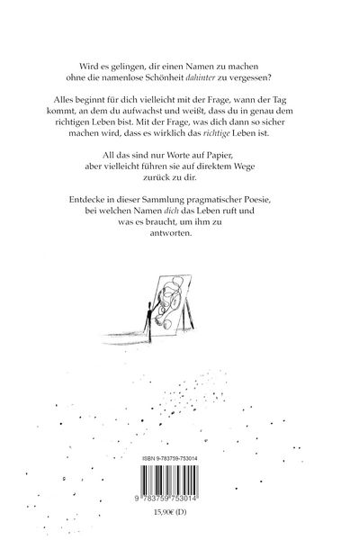 Produktbild: Die Sch&ouml;nheit bleibt ewig ohne Namen