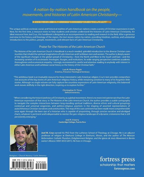 Produktbild: Histories of the Latin American Church