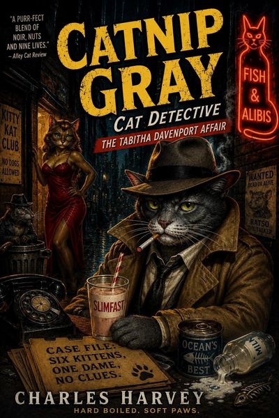 Produktbild: Catnip Gray Cat Detective: The Tabitha Davenport Affair