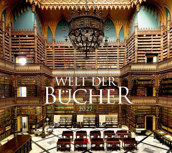 Produktbild: Welt der B&uuml;cher Kalender 2027