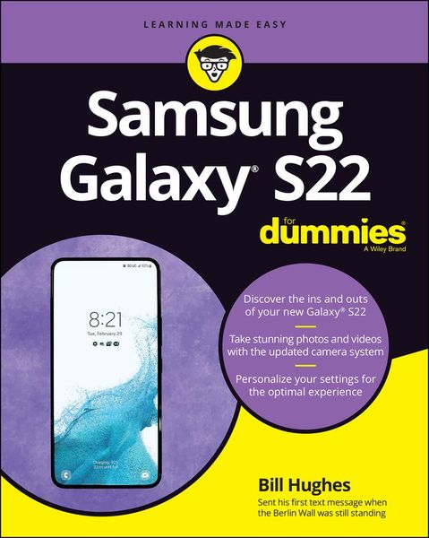 Produktbild: Samsung Galaxy S22 For Dummies
