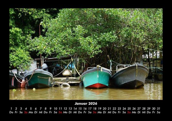Produktbild: Seeblick 2026 Fotokalender DIN A3