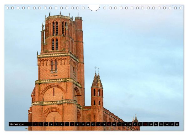 Produktbild: Collection Terre OCCITANIE (Calendrier mural 2026 DIN A4 vertical), CALVENDO calendrier mensuel