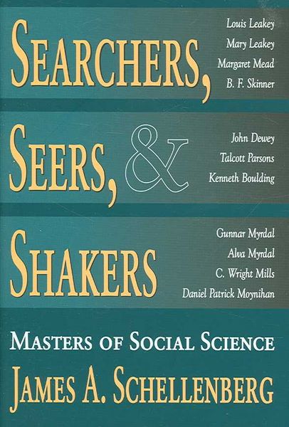 Produktbild: Schellenberg, J: Searchers, Seers, and Shakers