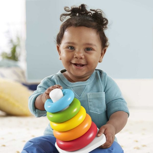 Produktbild: Fisher-Price Eco Farbring Pyramide