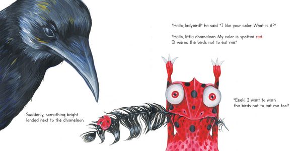 Produktbild: The Chameleon's True Colors