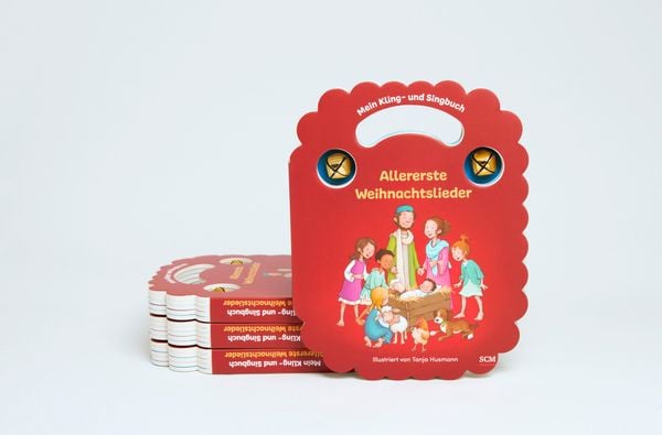 Produktbild: Mein Kling- und Singbuch: Allererste Weihnachtslieder
