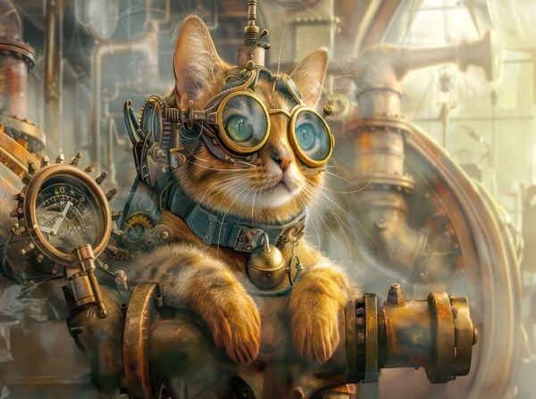 Produktbild: CALVENDO Puzzle Steampunk | 2000 Teile Lege-Gr&ouml;&szlig;e 90x67cm Foto-Puzzle f&uuml;r gl&uuml;ckliche Stunden