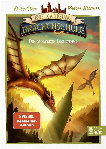 Produktbild: Die geheime Drachenschule - Die schwarze Bibliothek