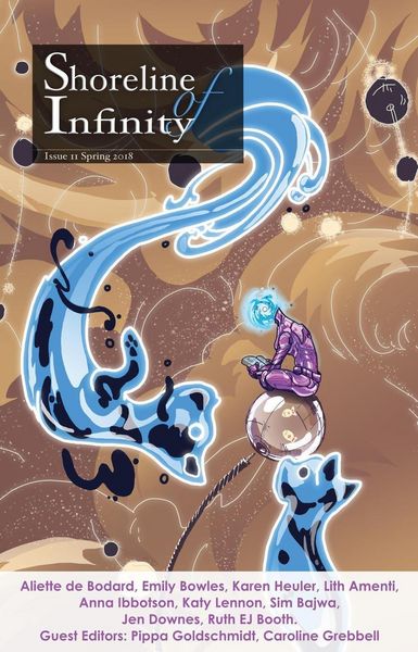 Produktbild: Shoreline of Infinity 11 (Shoreline of Infinity science fiction magazine)