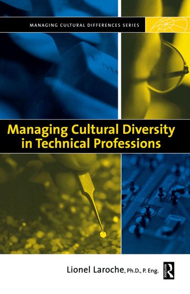 Produktbild: Managing Cultural Diversity in Technical Professions