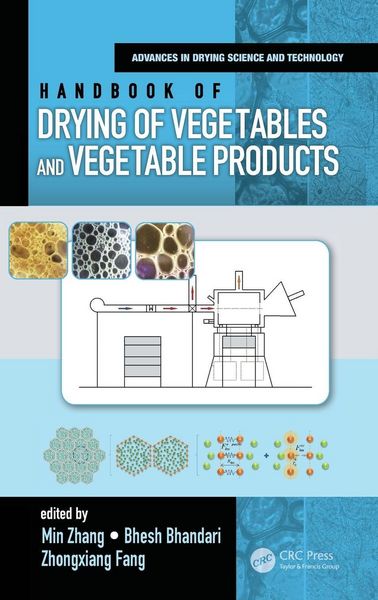 Produktbild: Handbook of Drying of Vegetables and Vegetable Products