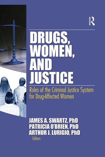 Produktbild: Drugs, Women, and Justice