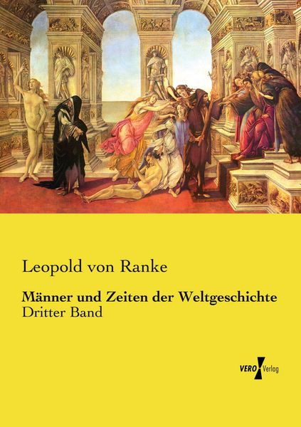 Produktbild: M&auml;nner und Zeiten der Weltgeschichte