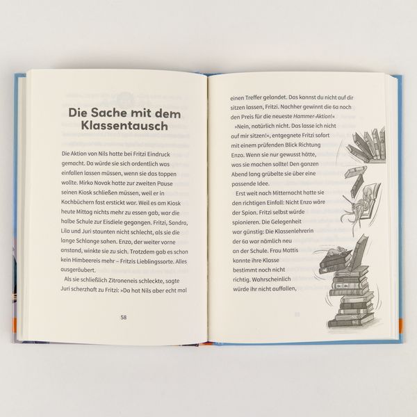 Produktbild: Krawall im Klassenzimmer - Sch&uuml;leraustausch mit Hindernissen