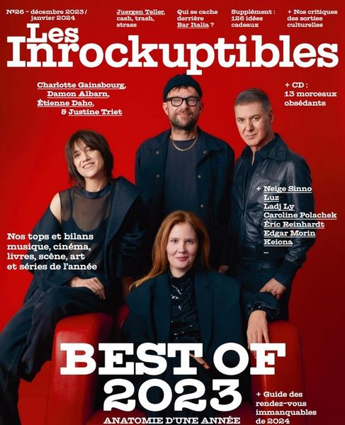Produktbild: Inrocks n 26 best of 2023