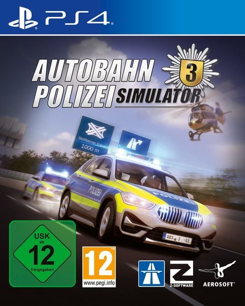 Produktbild: Autobahn-Polizei Simulator 3