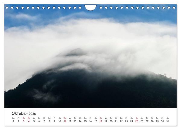 Produktbild: Panama - Finanzwelt und Naturparadies (Wandkalender 2026 DIN A4 quer), CALVENDO Monatskalender