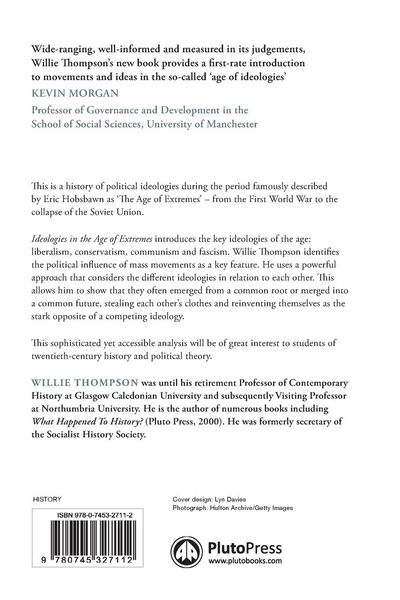 Produktbild: Ideologies in the Age of Extremes