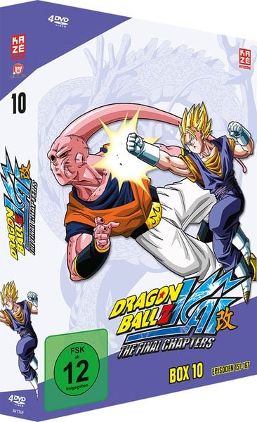 Produktbild: Dragonball Z - Box 10 - Episoden 151-167 [4 DVDs]