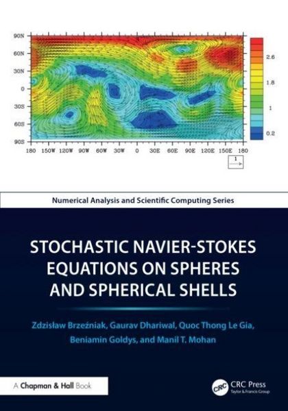 Produktbild: Stochastic Navier-Stokes Equations on Spheres and Spherical Shells