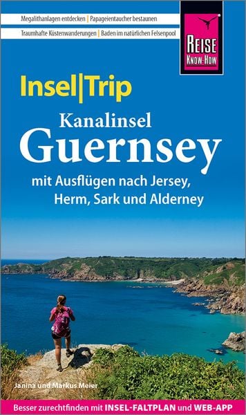 Produktbild: Reise Know-How InselTrip Guernsey mit Ausflug nach Jersey