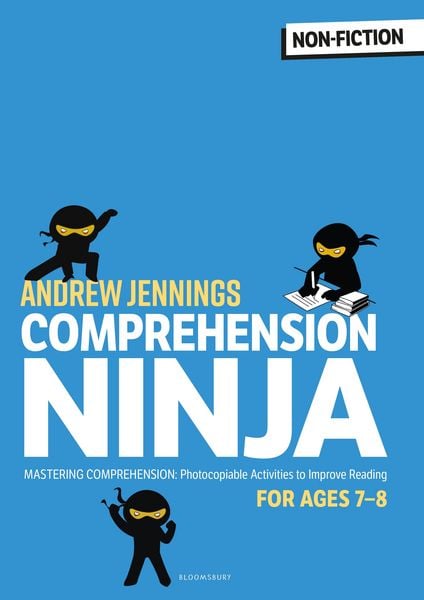 Produktbild: Comprehension Ninja for Ages 7-8: Non-Fiction
