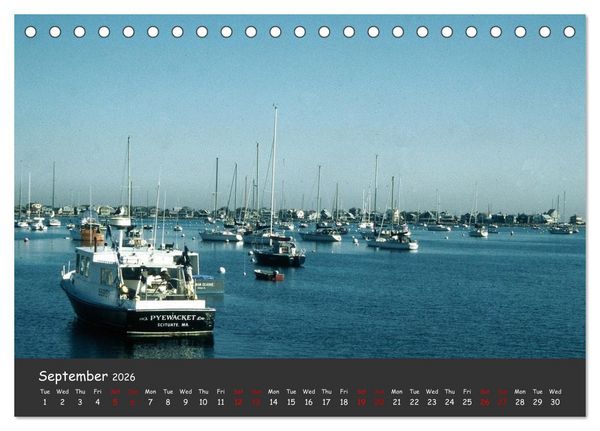 Produktbild: USA Great Country - Lovely Details (Desk Calendar 2026 DIN A5 landscape), CALVENDO 12 Month DeskCalendar