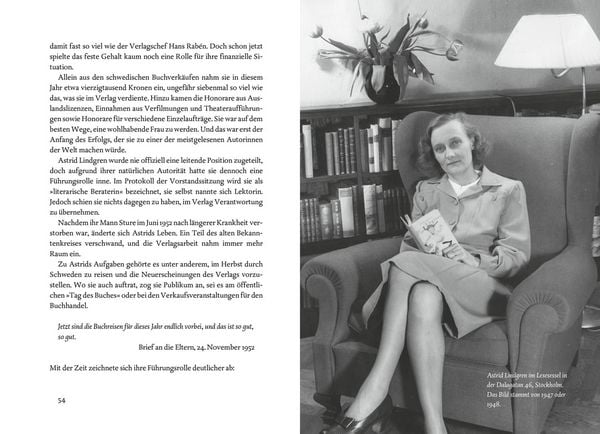 Produktbild: Die unbekannte Astrid Lindgren