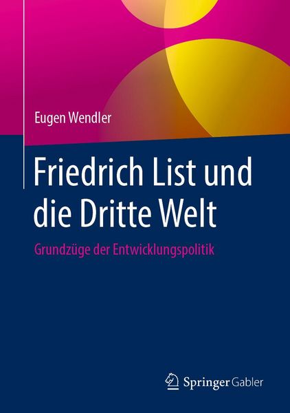 Produktbild: Friedrich List und die Dritte Welt