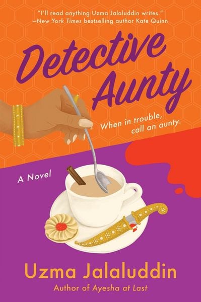 Detective Aunty, Taschenbuch von Uzma Jalaluddin, HarperCollins US, 978-0-06-343487-5