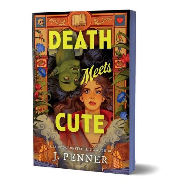 Death Meets Cute (Deluxe Edition), Taschenbuch von J. Penner, Sourcebooks, 978-1-4642-4937-2