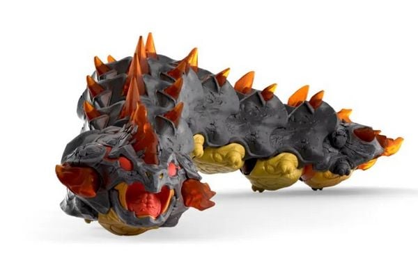 Produktbild: Schleich 70864 - Eldrador Lavawurm, ca. 25 cm