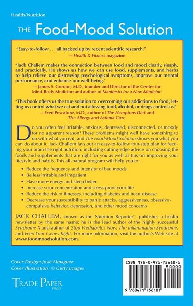 Produktbild: The Food-Mood Solution