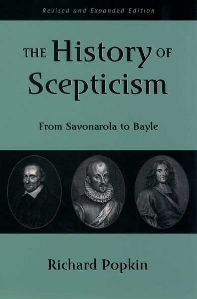 Produktbild: The History of Scepticism